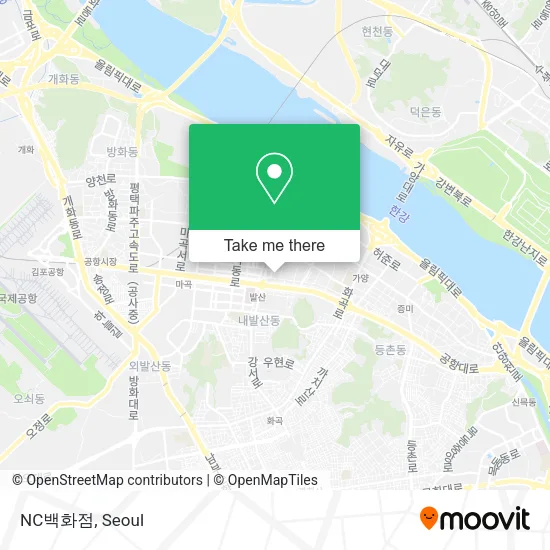 NC백화점 map