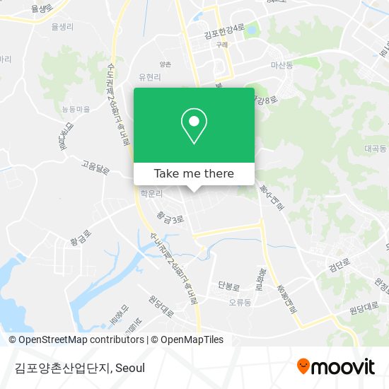 김포양촌산업단지 map