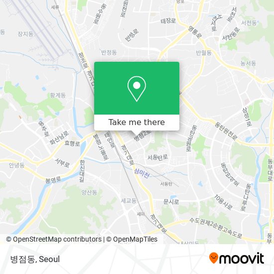병점동 map