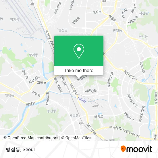 병점동 map