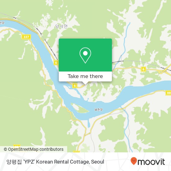 양평집 'YPZ' Korean Rental Cottage map