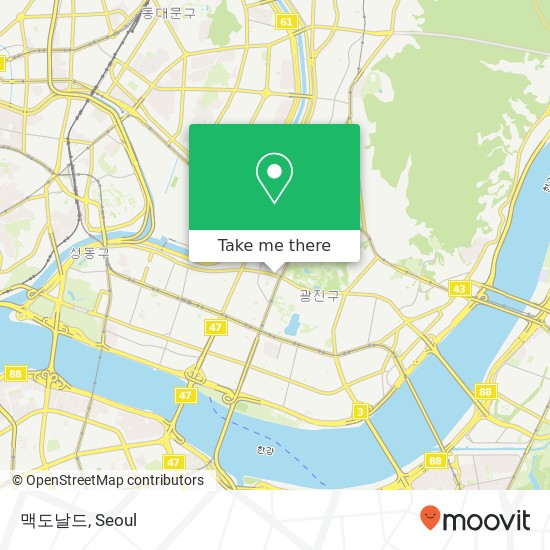 맥도날드 map