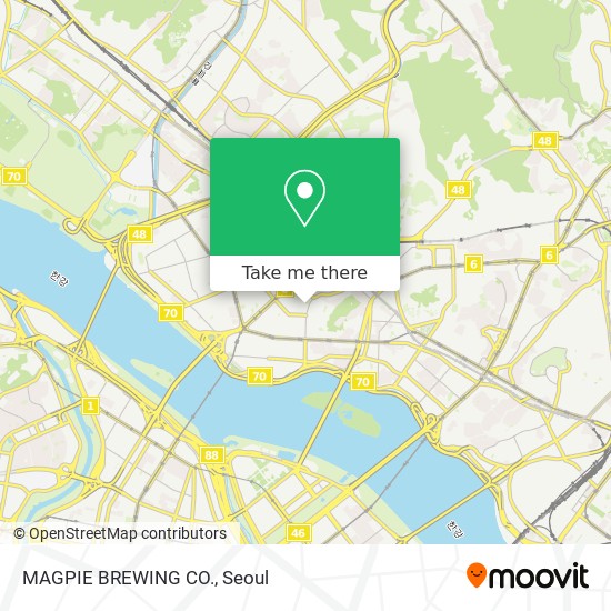 MAGPIE BREWING CO. map