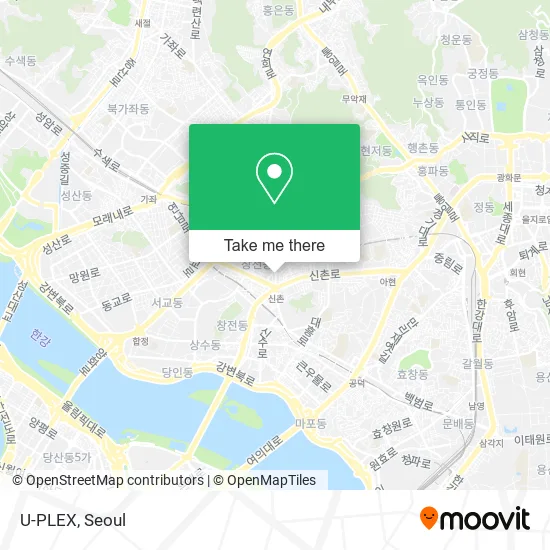 U-PLEX map