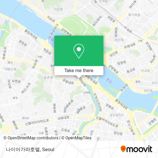 나이아가라호텔 map