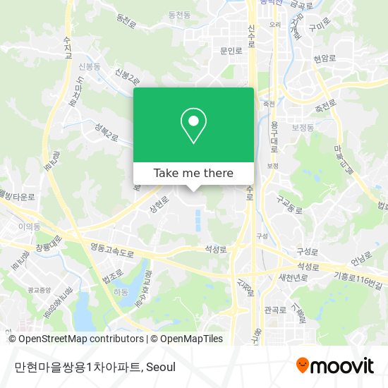 만현마을쌍용1차아파트 map