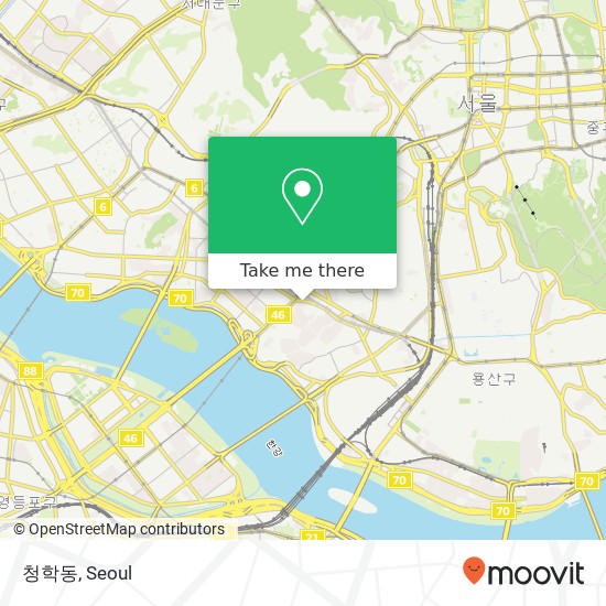 청학동 map