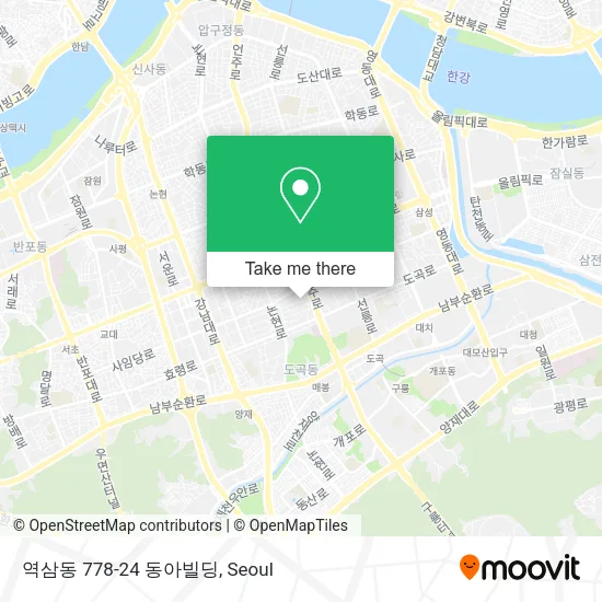 역삼동 778-24 동아빌딩 map