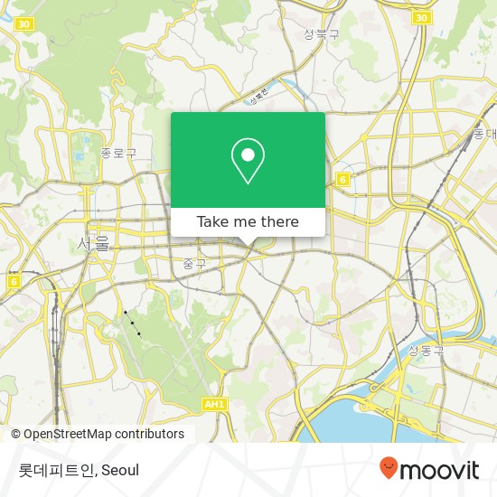 롯데피트인 map