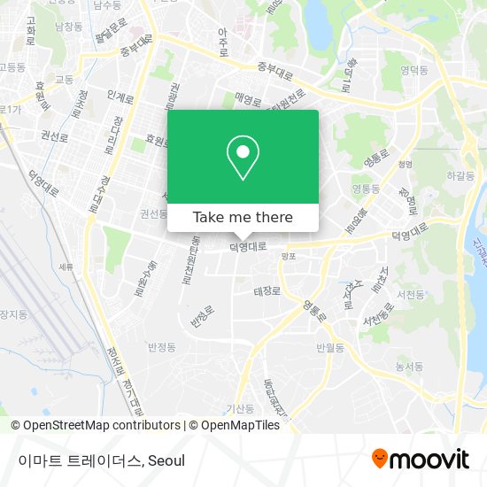 이마트 트레이더스 map