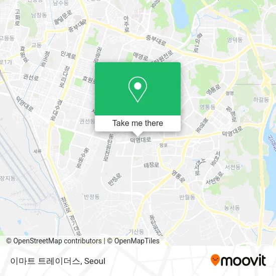 이마트 트레이더스 map