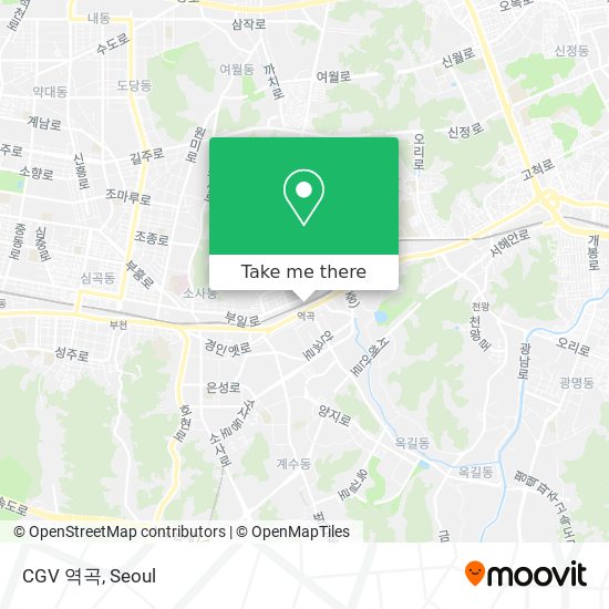 CGV 역곡 map