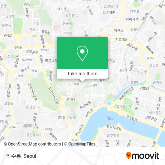약수동 map