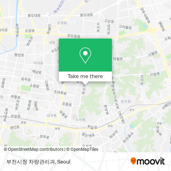 부천시청 차량관리과 map