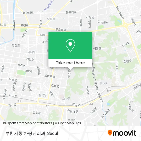 부천시청 차량관리과 map