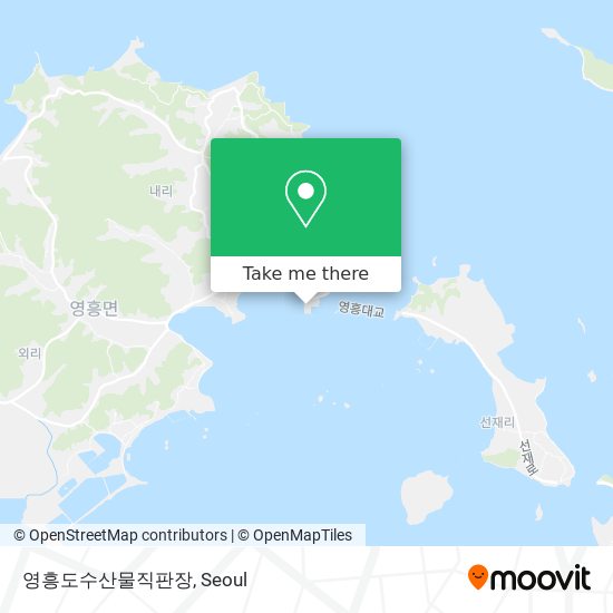 영흥도수산물직판장 map