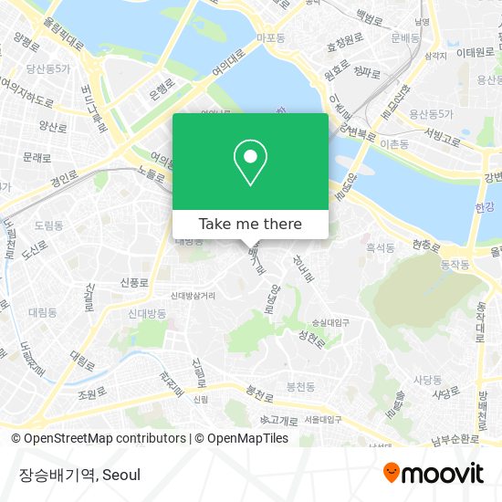 장승배기역 map