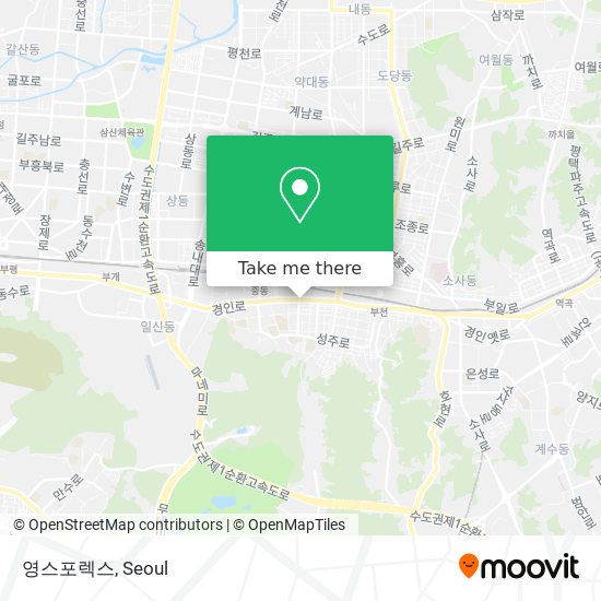 영스포렉스 map