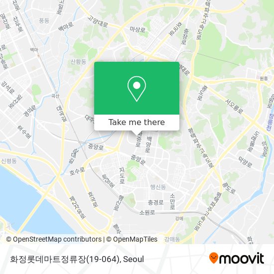 화정롯데마트정류장(19-064) map