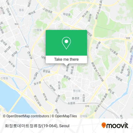 화정롯데마트정류장(19-064) map