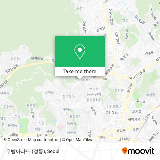 우방아파트 (정릉) map