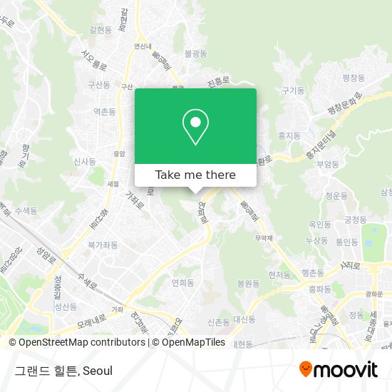 그랜드 힐튼 map