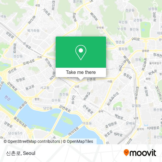 신촌로 map