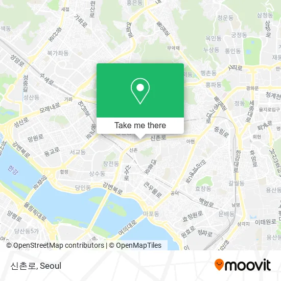 신촌로 map