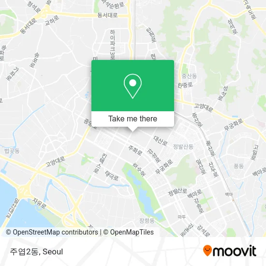 주엽2동 map