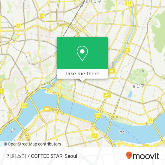 커피스타 / COFFEE STAR map