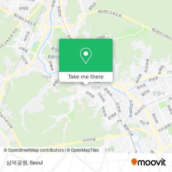 삼덕공원 map
