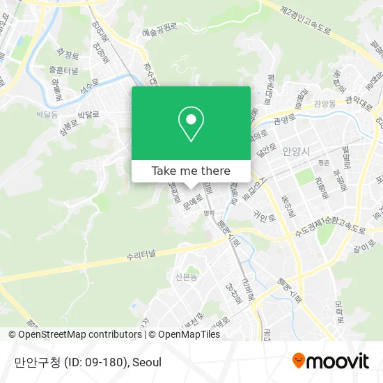 만안구청 (ID: 09-180) map