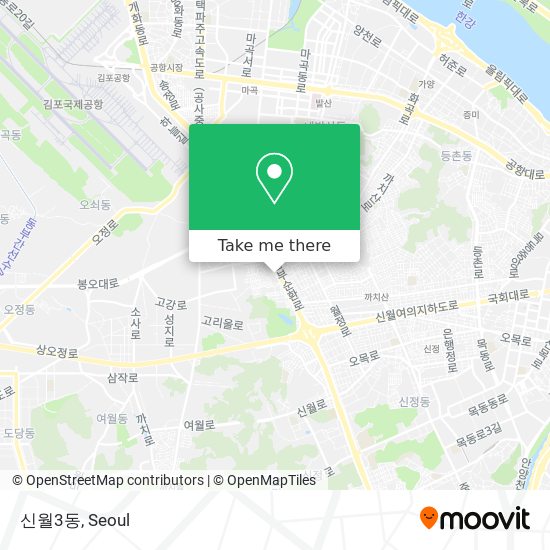 신월3동 map