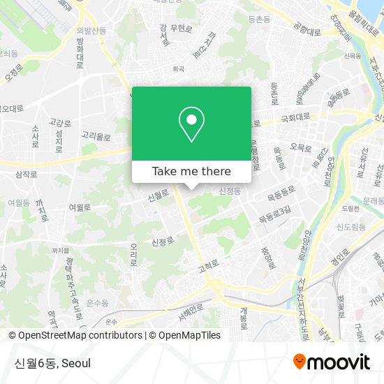 신월6동 map