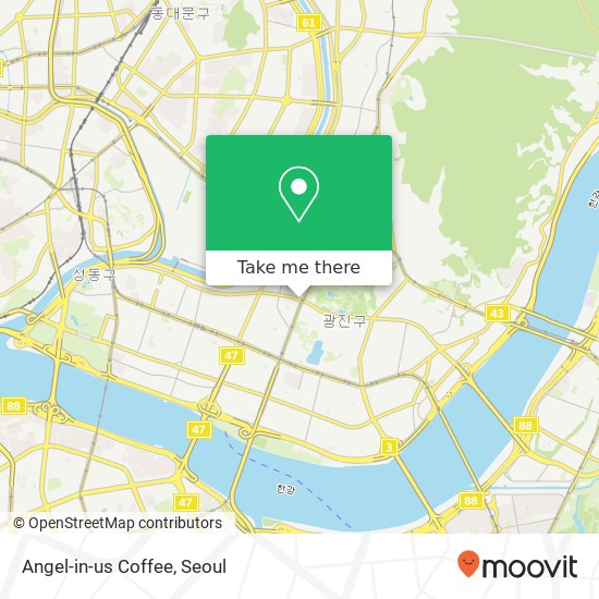 Angel-in-us Coffee map