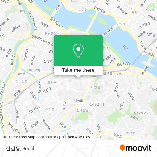 신길동 map