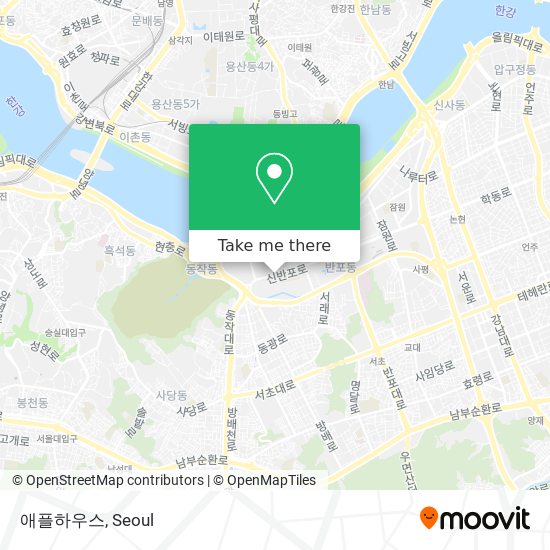애플하우스 map