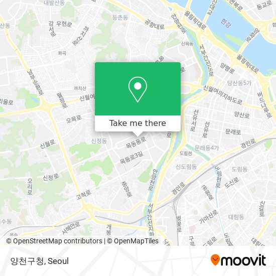 양천구청 map