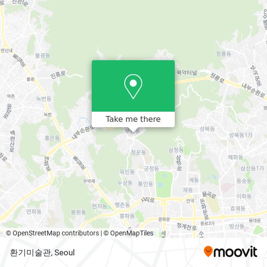 환기미술관 map