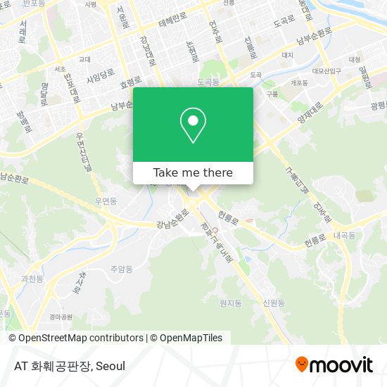 AT 화훼공판장 map