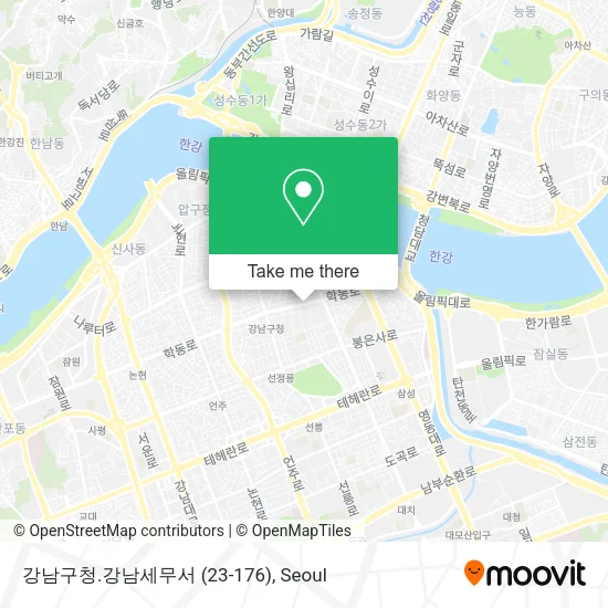 강남구청.강남세무서 (23-176) map