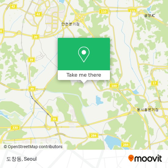 How to get to 도창동 in 시흥시, 경기도 by Bus | Moovit