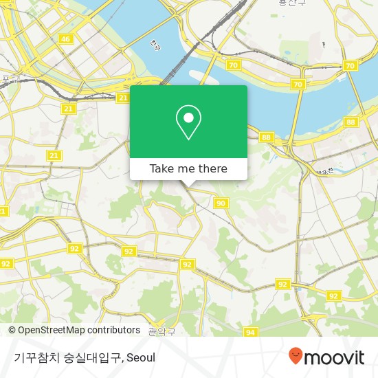 기꾸참치 숭실대입구 map