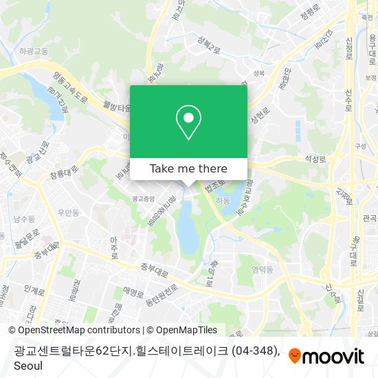 광교센트럴타운62단지.힐스테이트레이크 (04-348) map