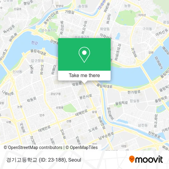경기고등학교 (ID: 23-188) map