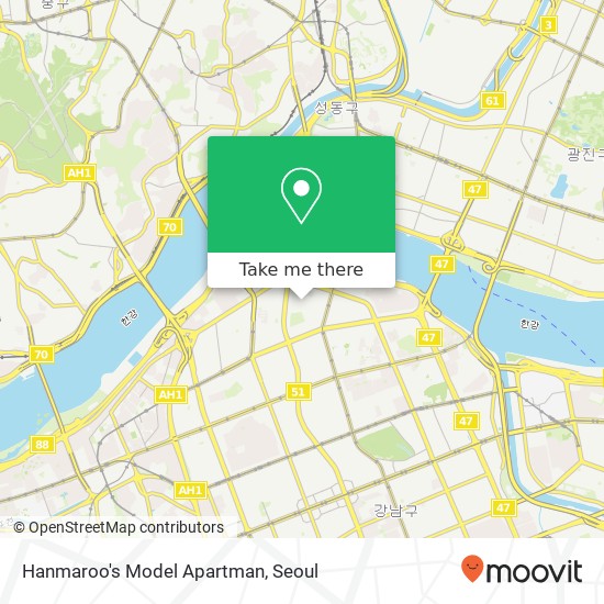 Hanmaroo's Model Apartman map