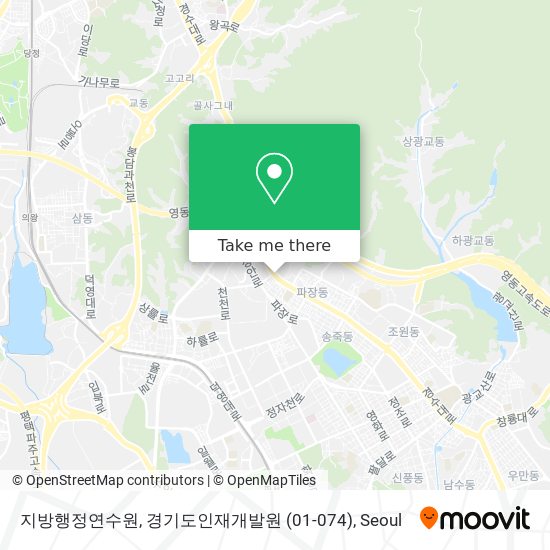 지방행정연수원, 경기도인재개발원 (01-074) map