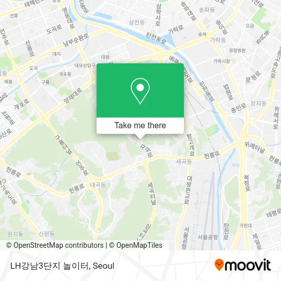 LH강남3단지 놀이터 map