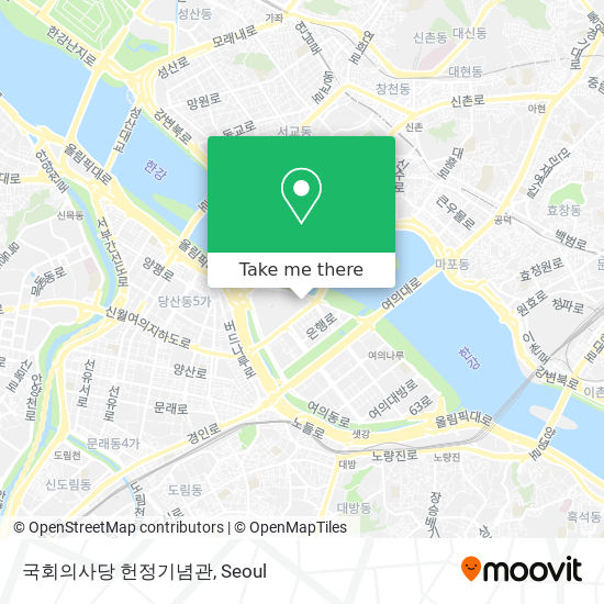 국회의사당 헌정기념관 map