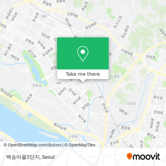 백송마을2단지 map